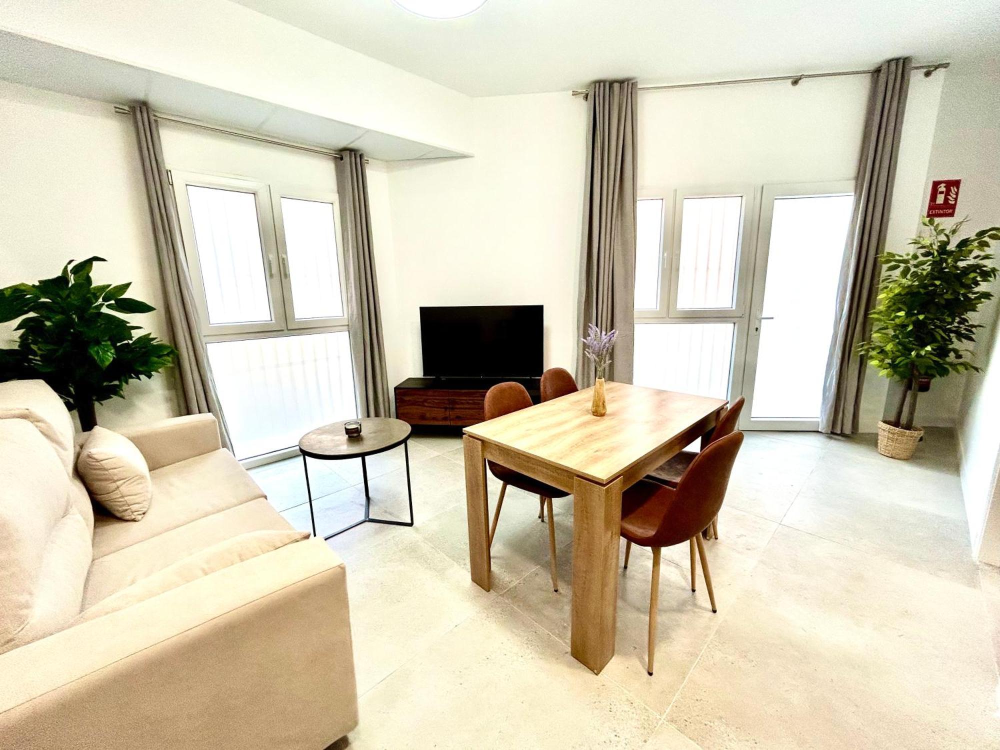 Apartment Strategic Stay-unlock Valencia's Best-kept Secret Valencia