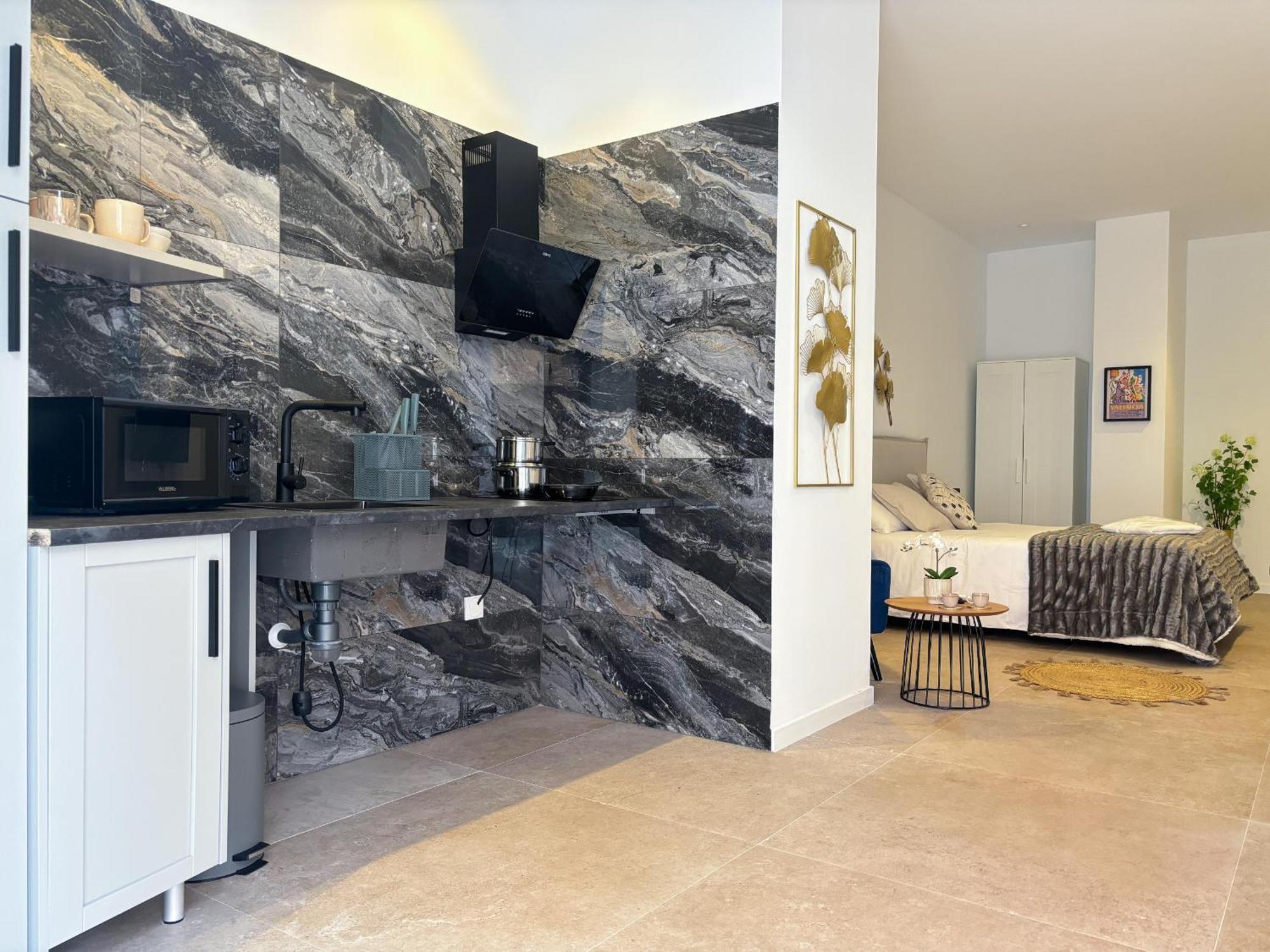 Palx Loft - Estudio Contemporaneo Cerca De Artes Y Ciencias Valencia