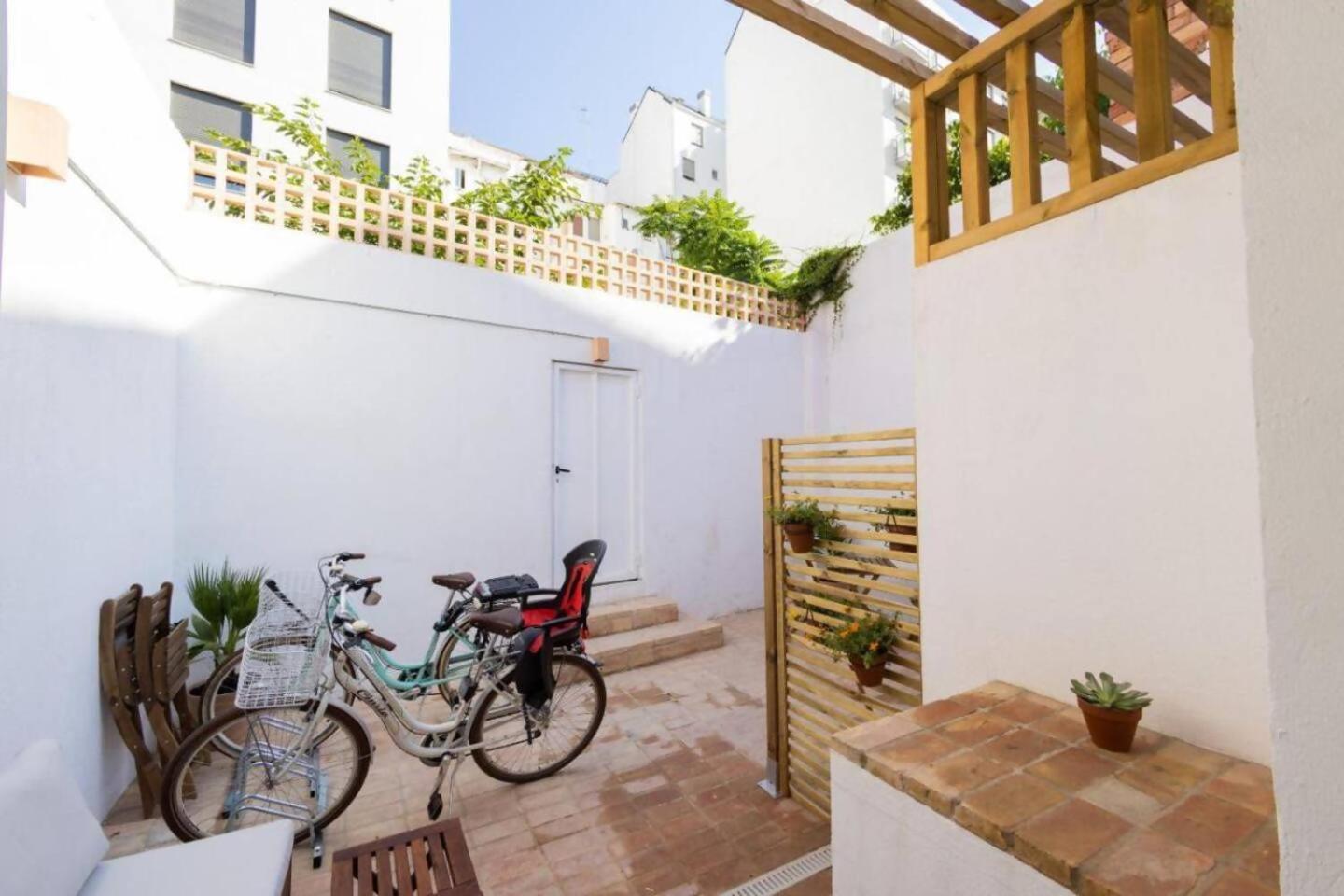 Apartamento Casa Valenciana Con Terraza Valência
