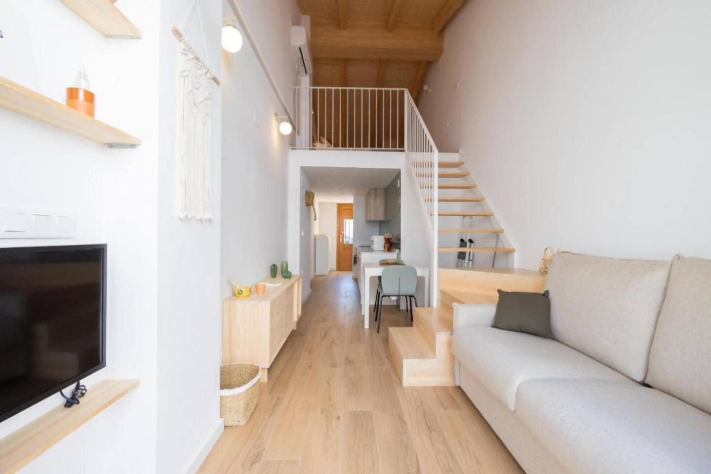 Apartamento Casa Valenciana Con Terraza Valência