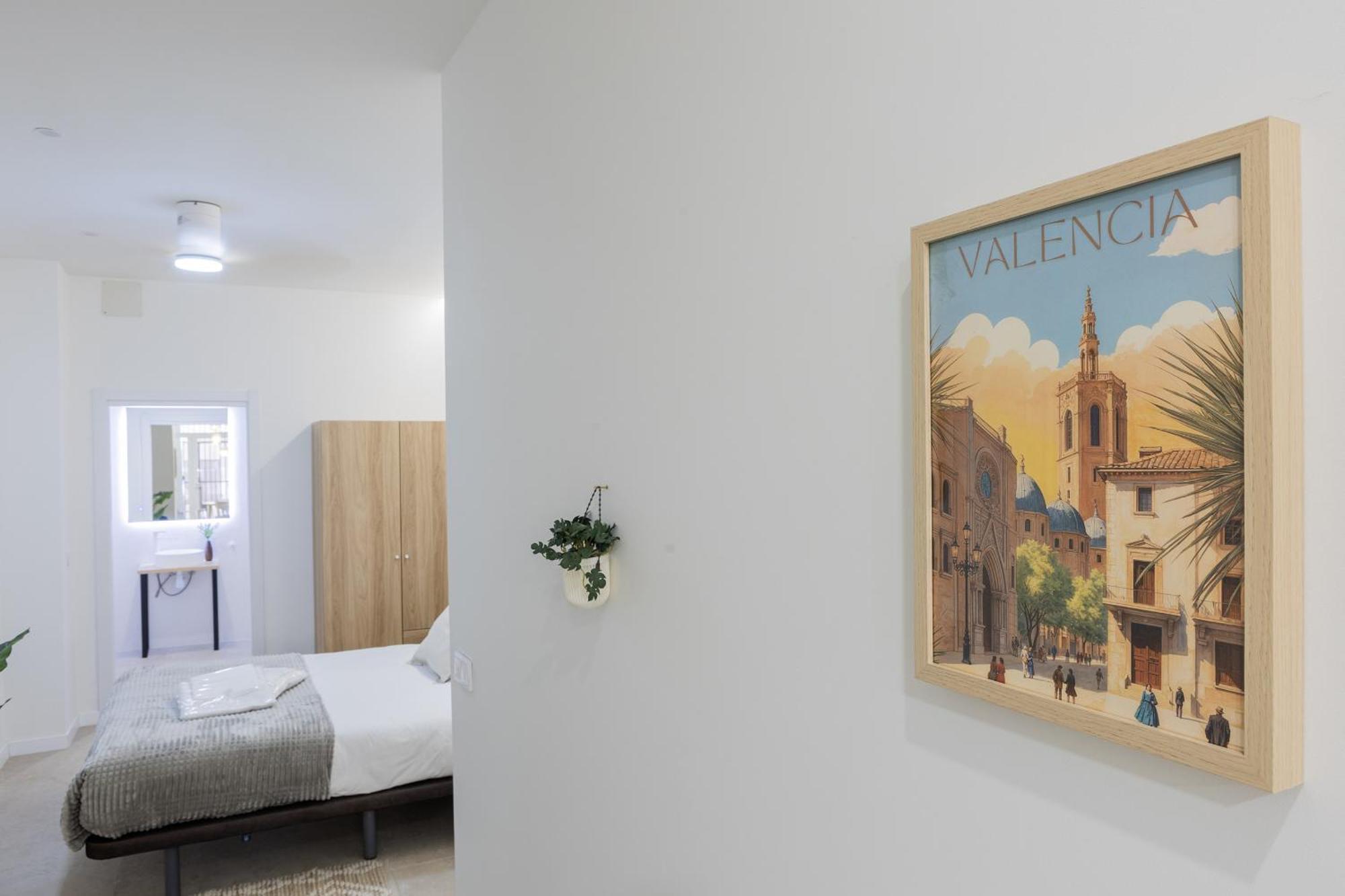 Rmz31 Loft - Espacioso Y Acogedor Estudio Con Terraza En Zona Ayora Valencia