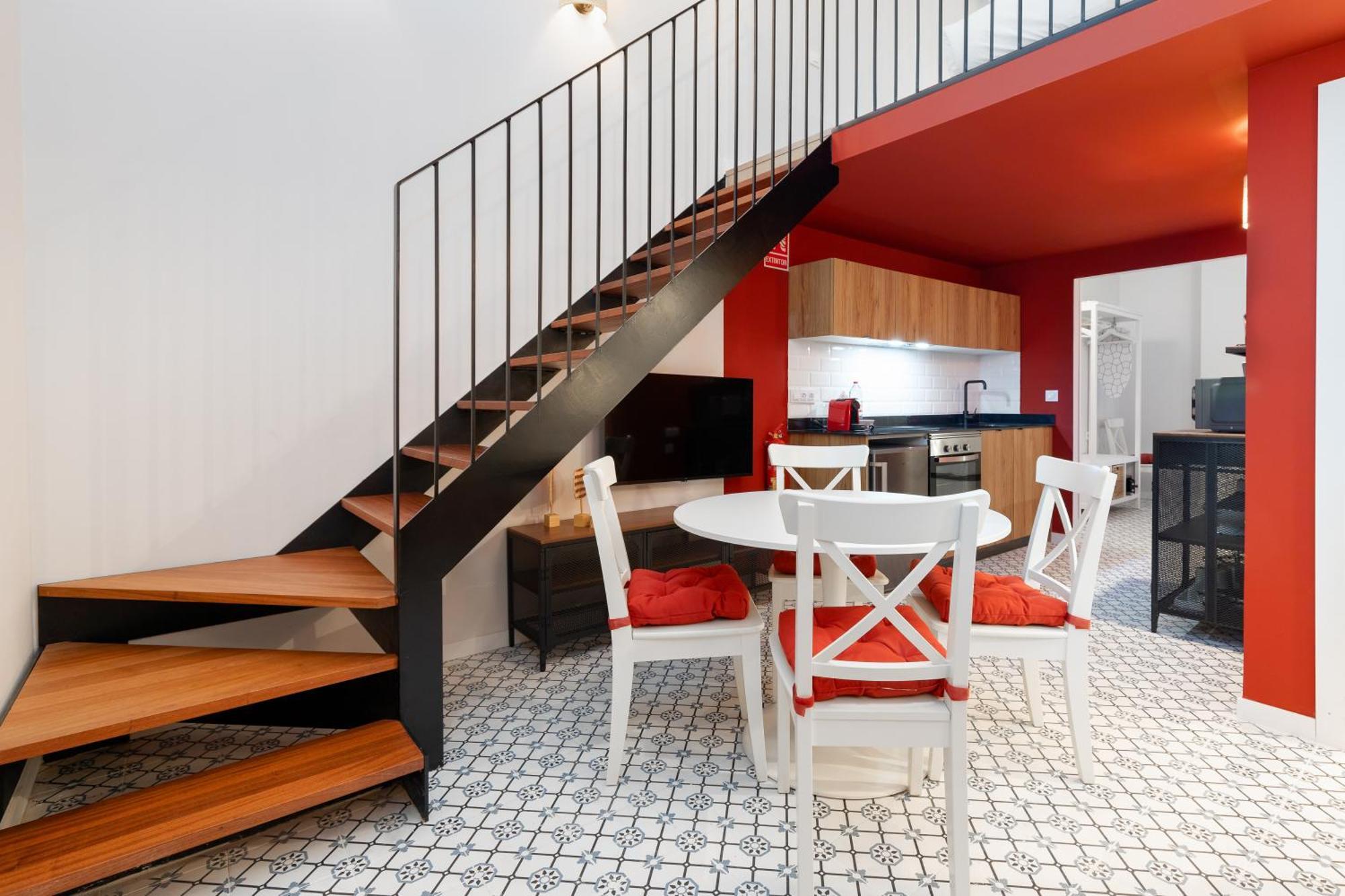 The Little Village Apartment