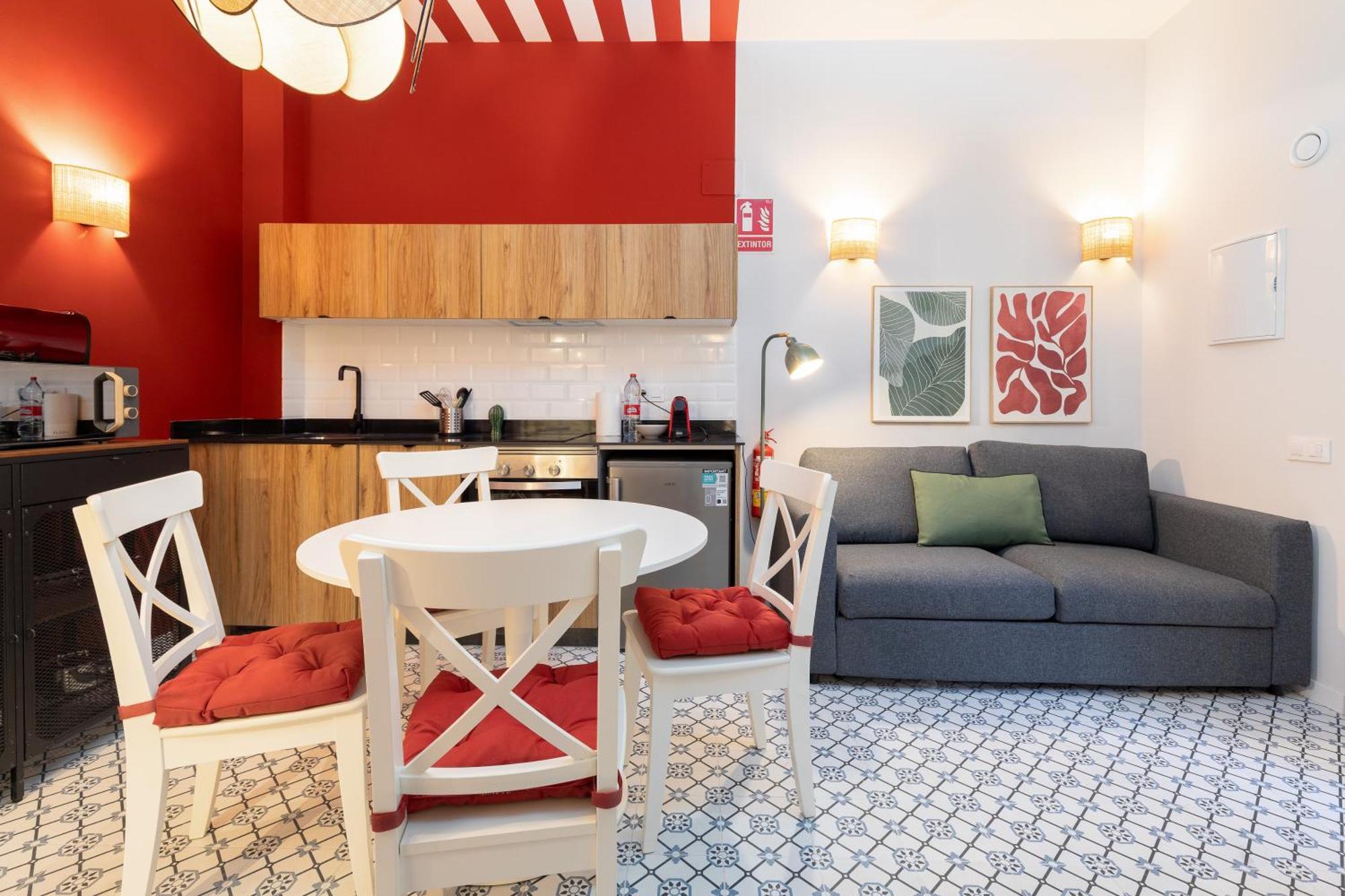 The Little Village Apartment *