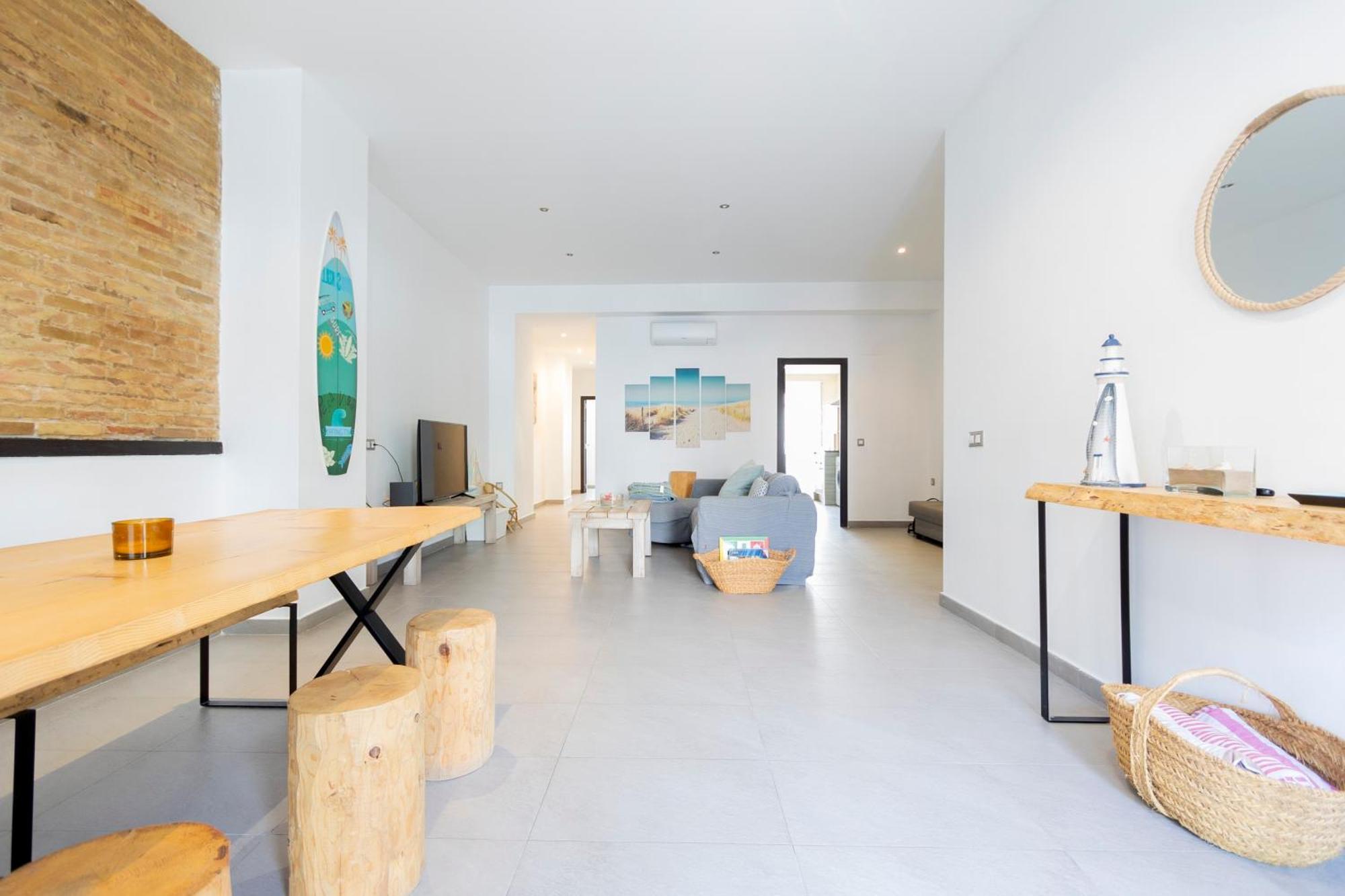 Vakantiehuis Cabanyal House *