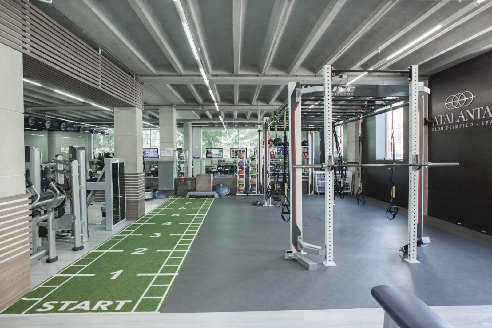 Fitness & Spa, Atalanta Apartment