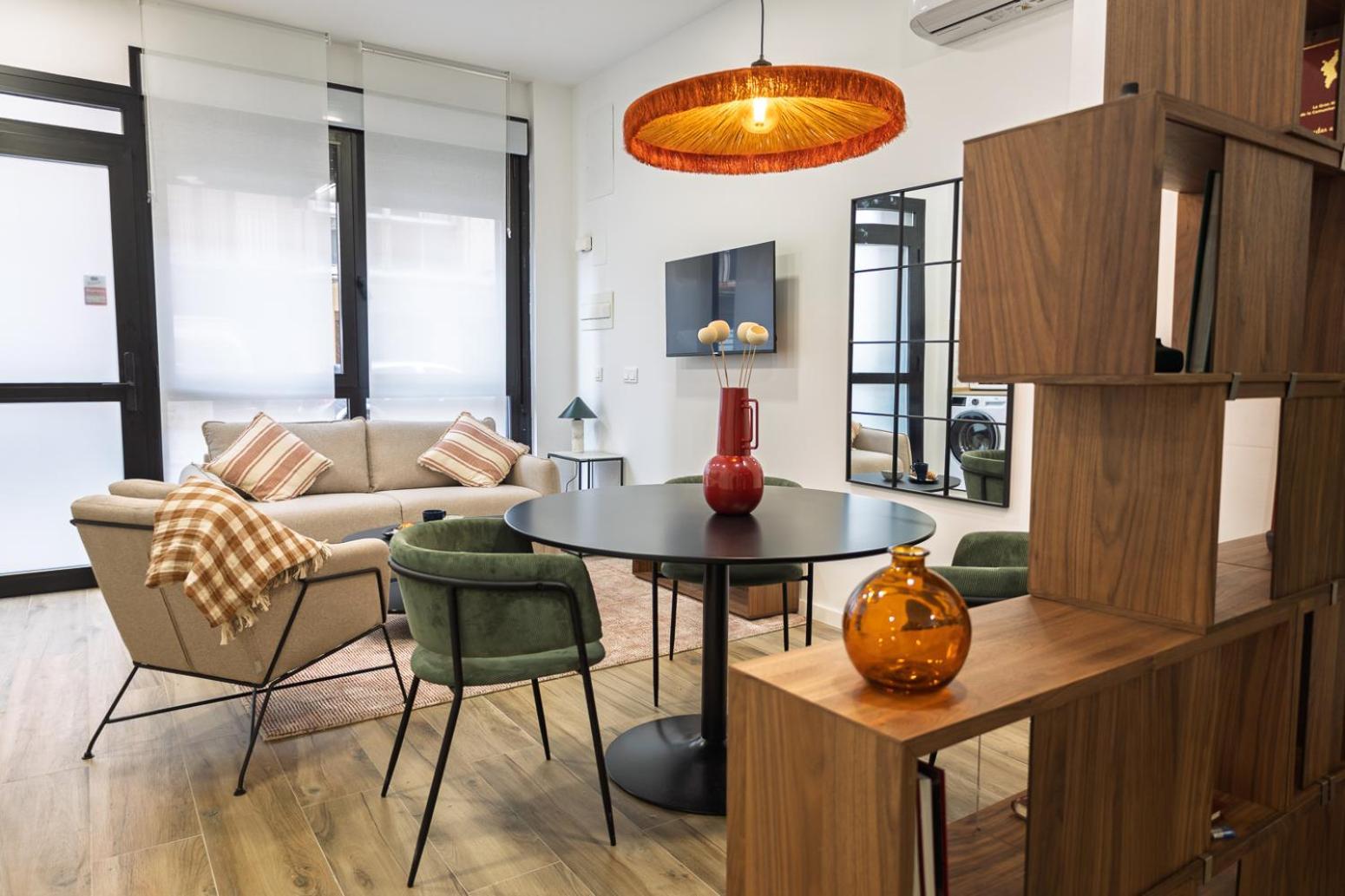 Moderno Loft Reformado, Smart Tv, Ac, Beach, 3pax * Valencia