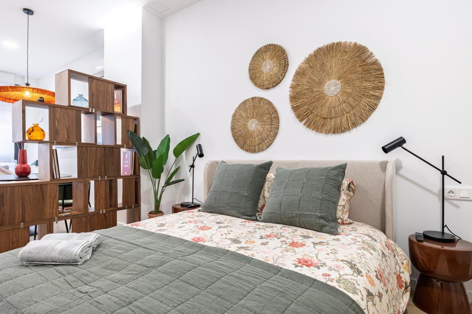 Apartment Moderno Loft Reformado, Smart Tv, Ac, Beach, 3pax Valencia