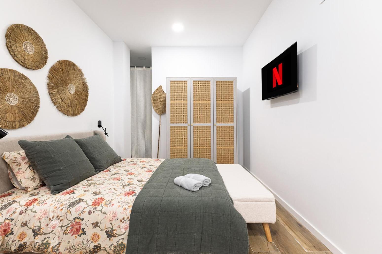 Moderno Loft Reformado, Smart Tv, Ac, Beach, 3pax Apartment Valencia
