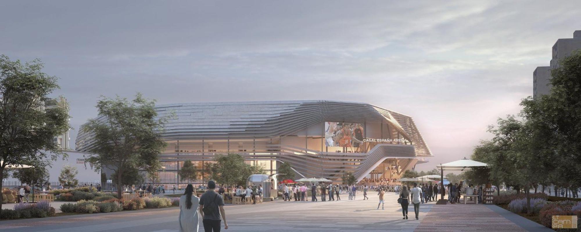 Romantic Roig Arena N3 By Virkin Valencia