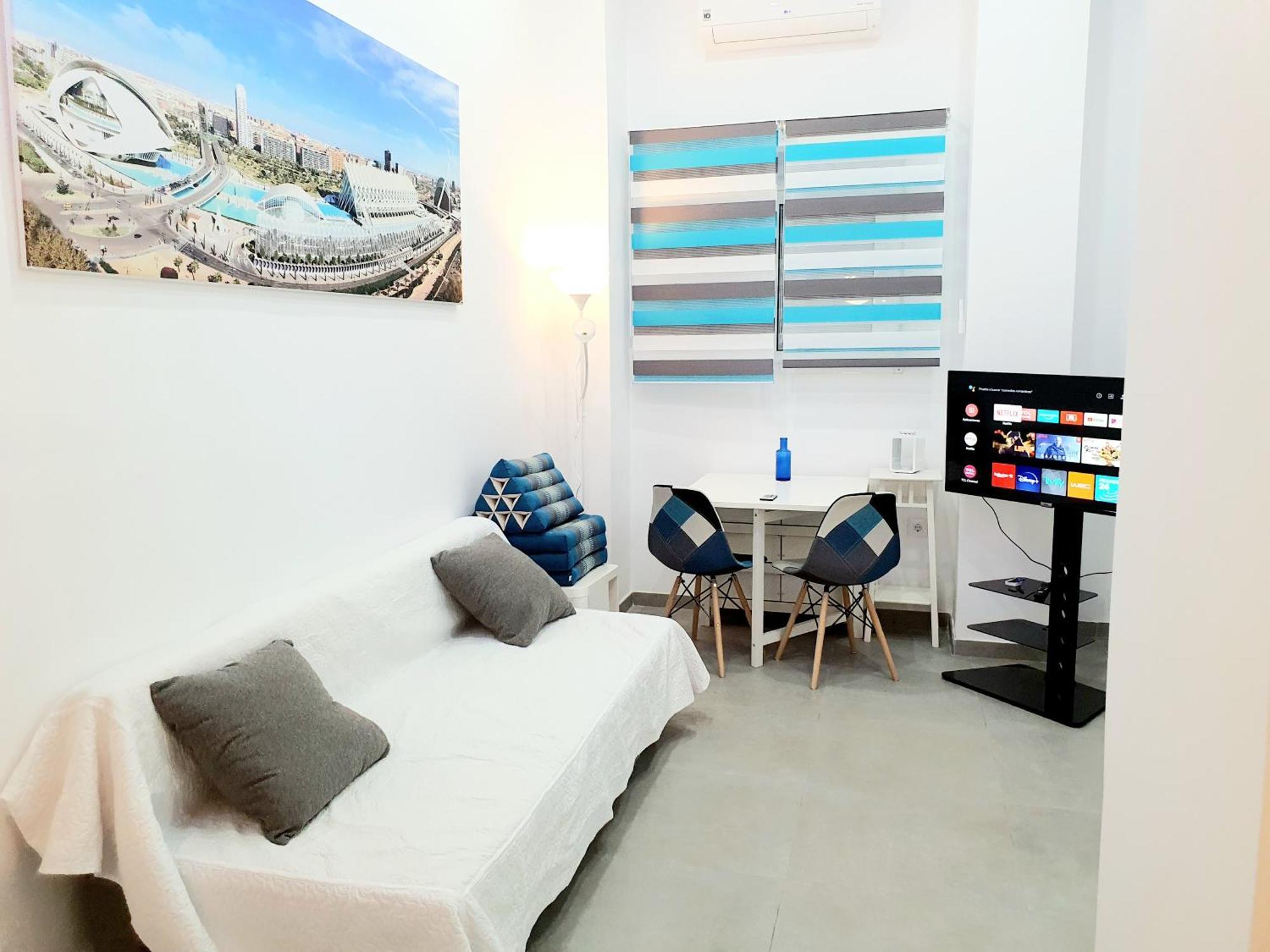 Apartment A123 Viviendaturisticavalencia Grandes Grupos Valencia