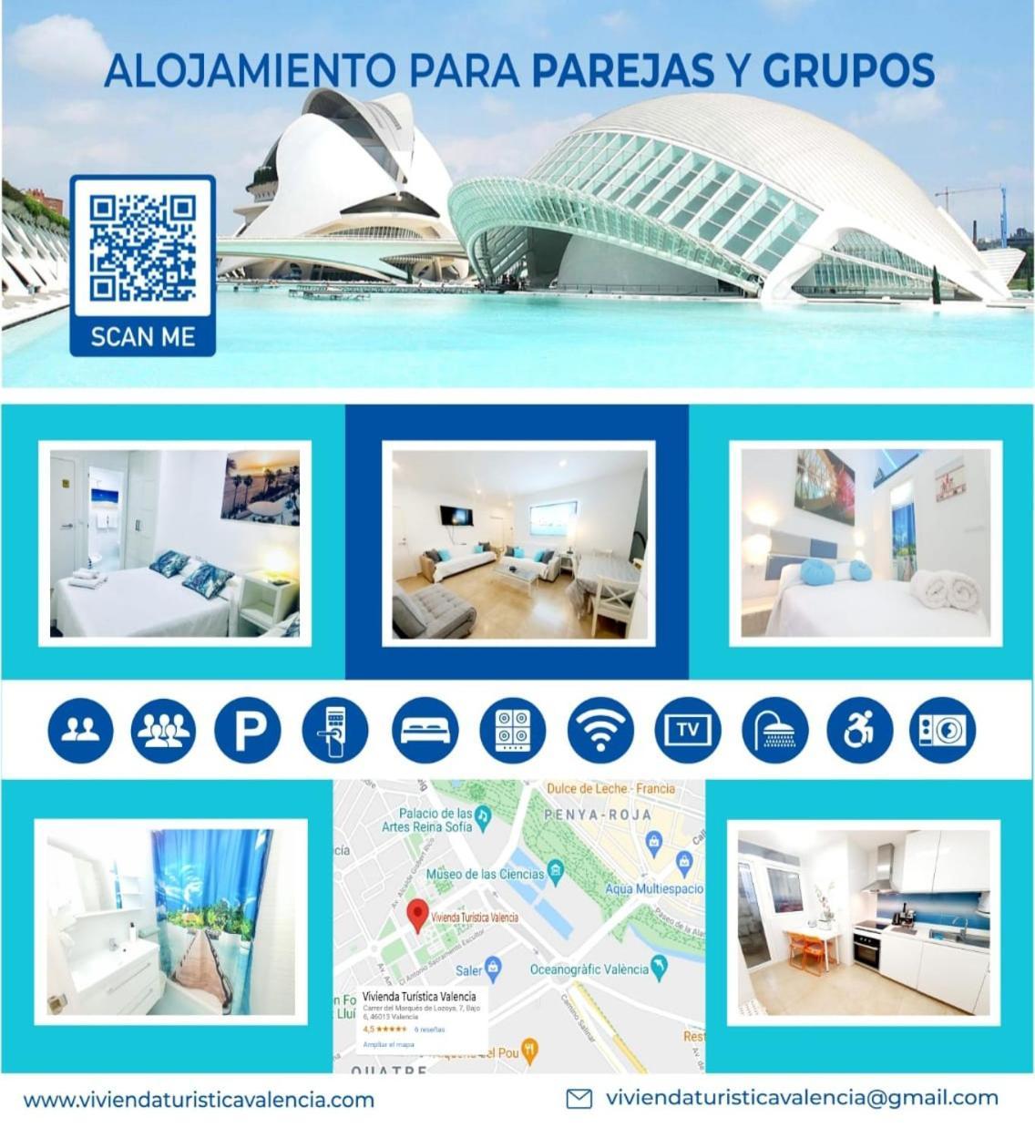 A45 Viviendaturisticavalencia The Word Apartment *