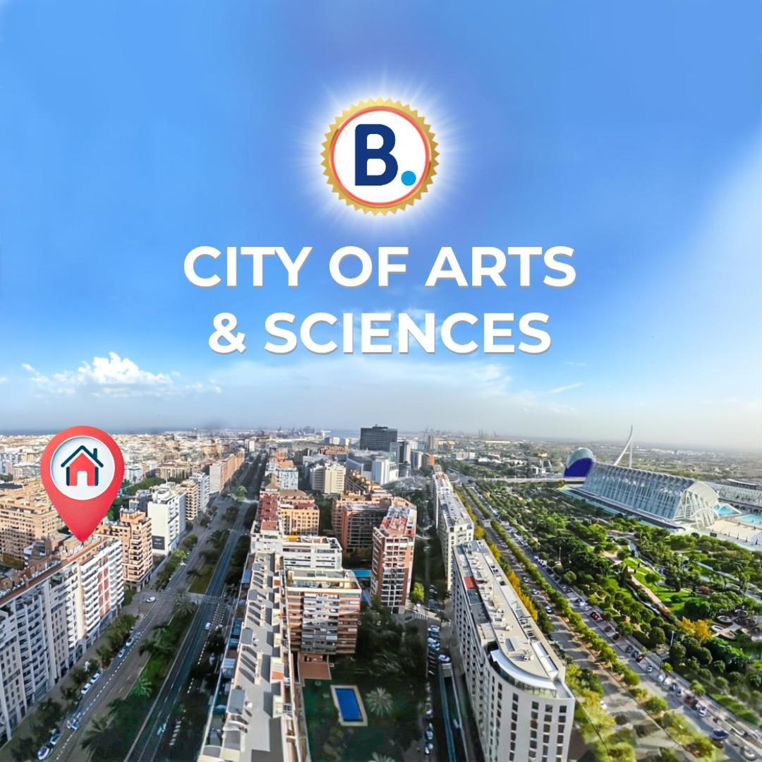 New! Ciudad De Artes Apartment Valencia