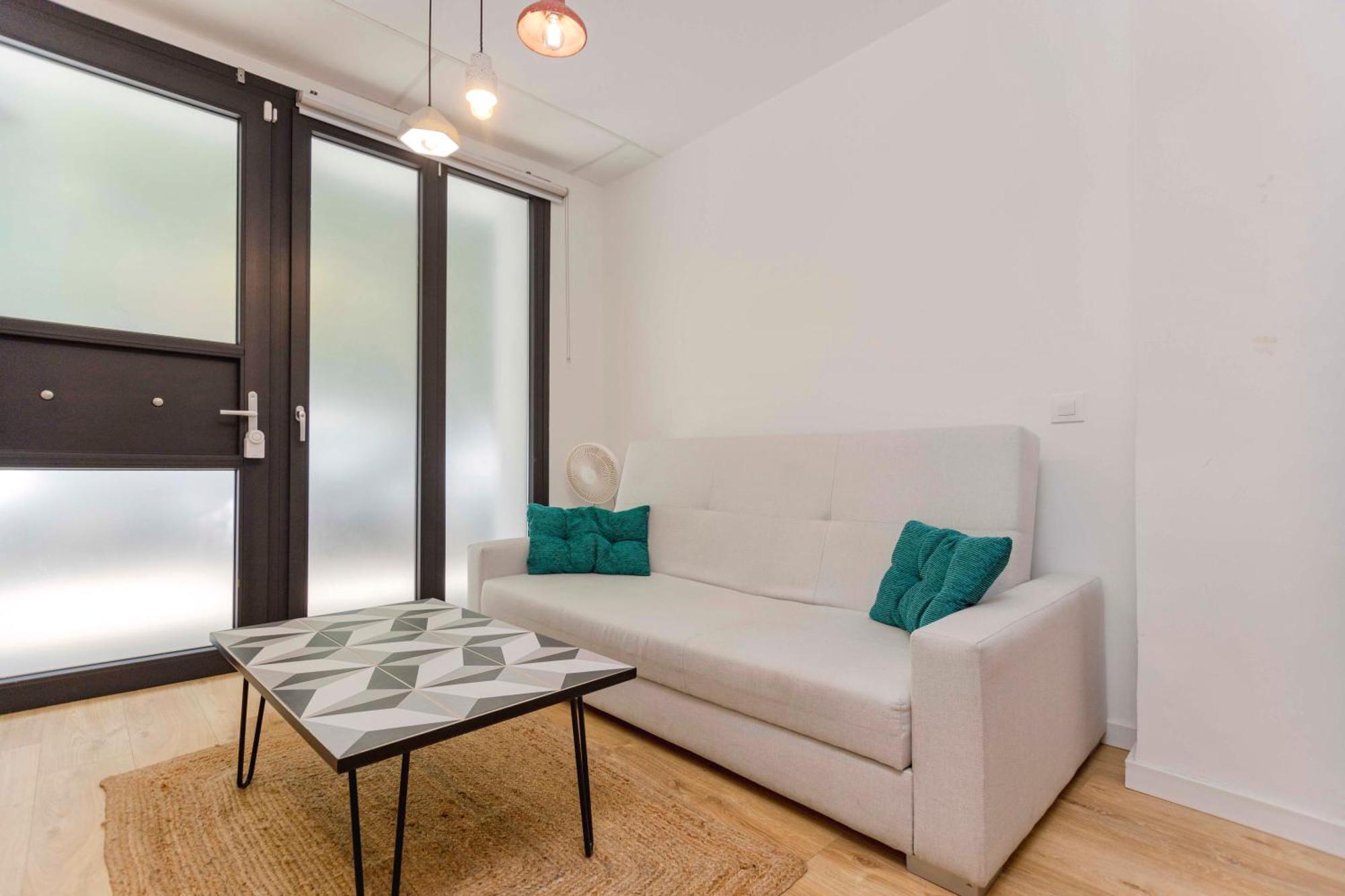 Apartment Acogedor Frente A Plaza Del Cedro