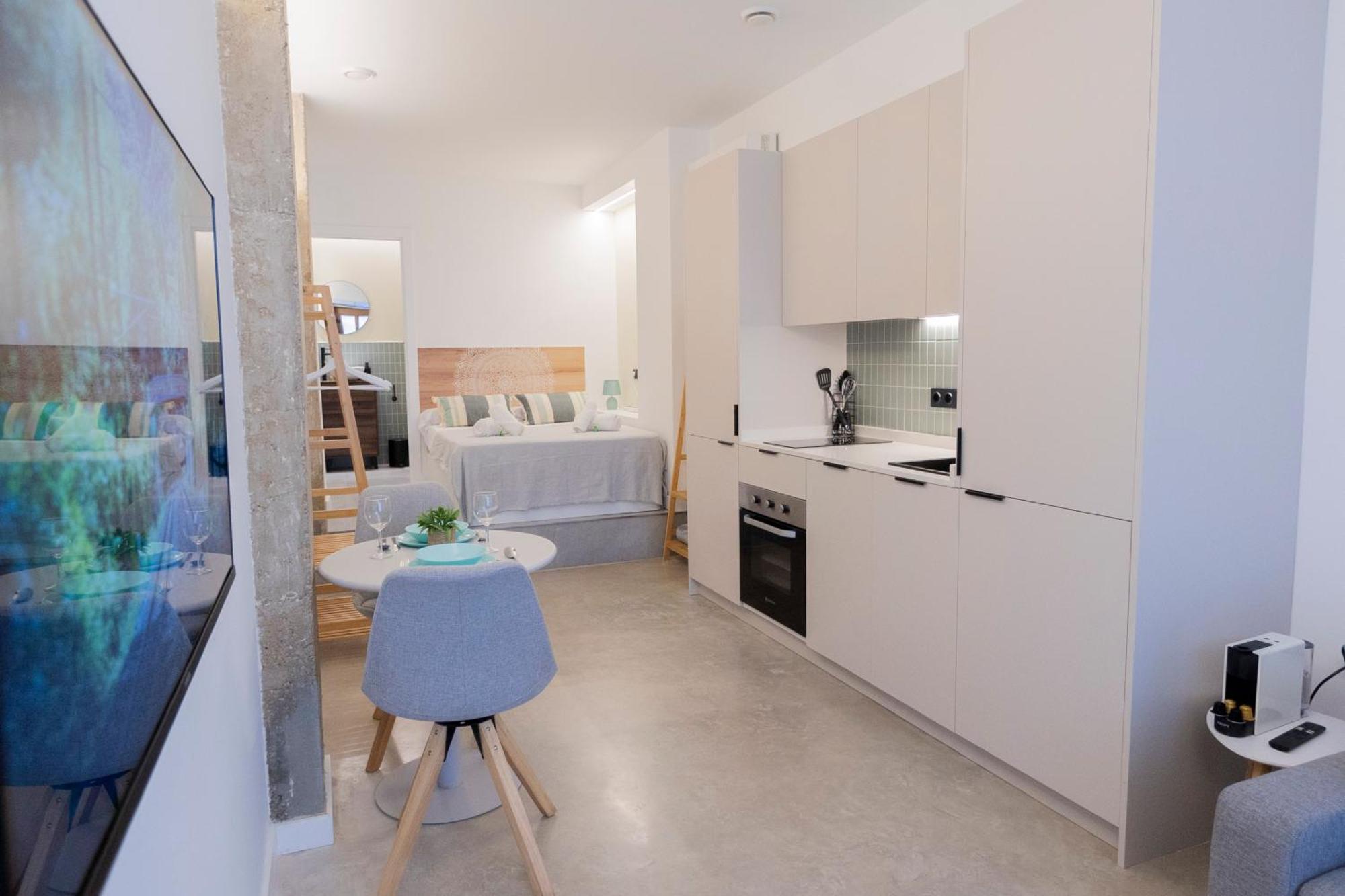 Appartement Blue Chopin *