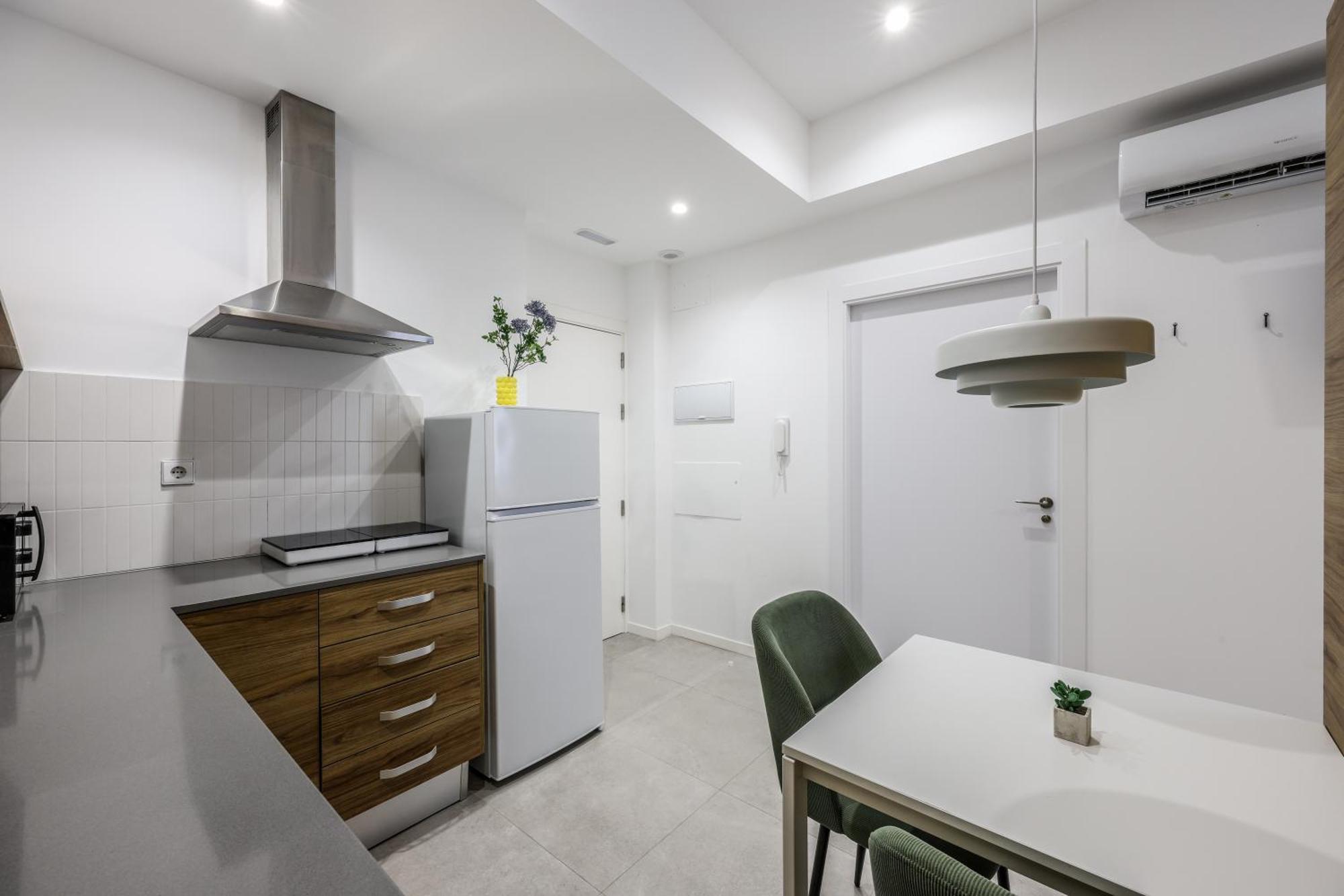 Nuevo Estudio A Metros De La Playa, Con Terraza Y Zonas Comun 3c Apartment *