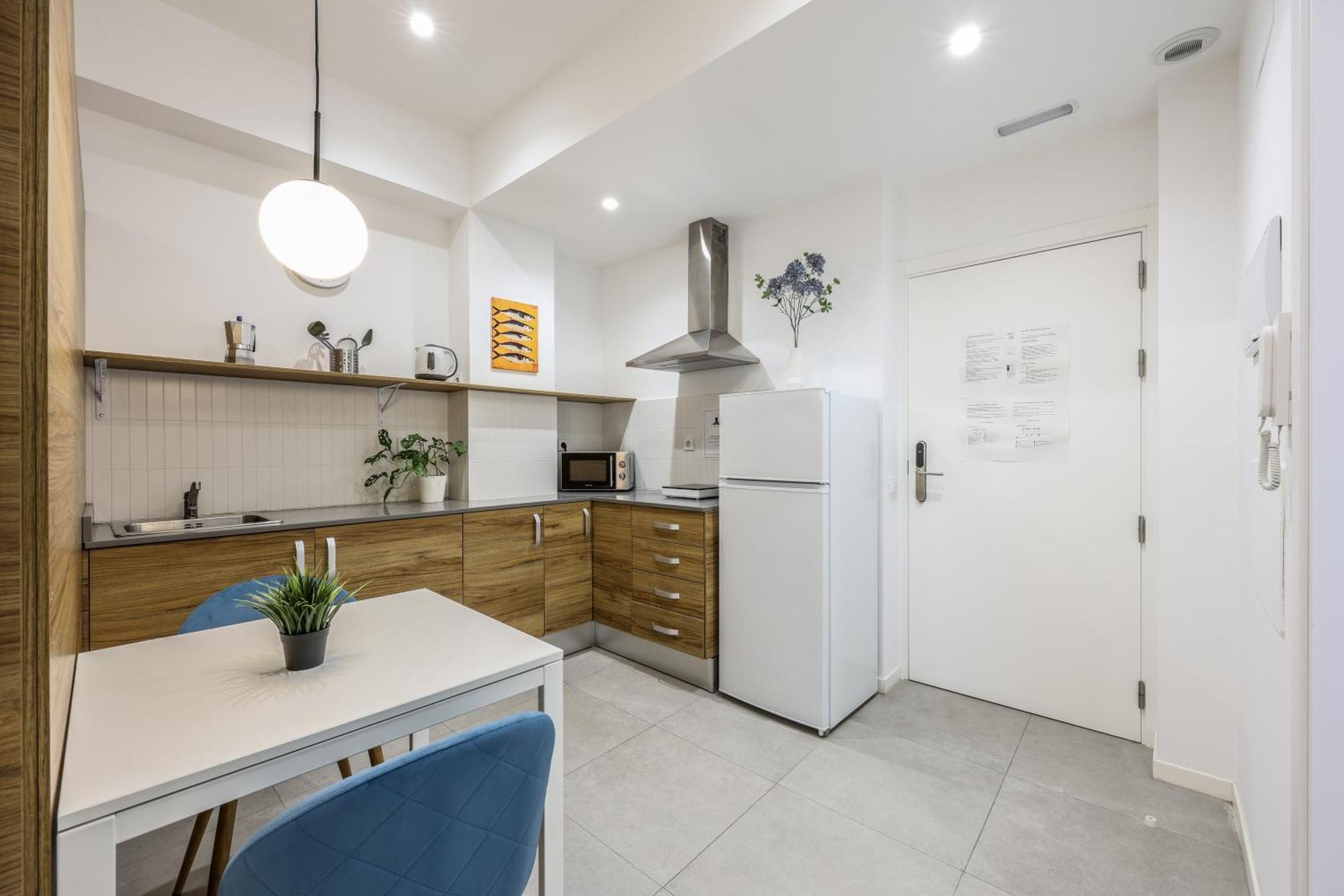 Nuevo Estudio A Metros De La Playa, Con Terraza Y Zonas Comun 3c Apartment
