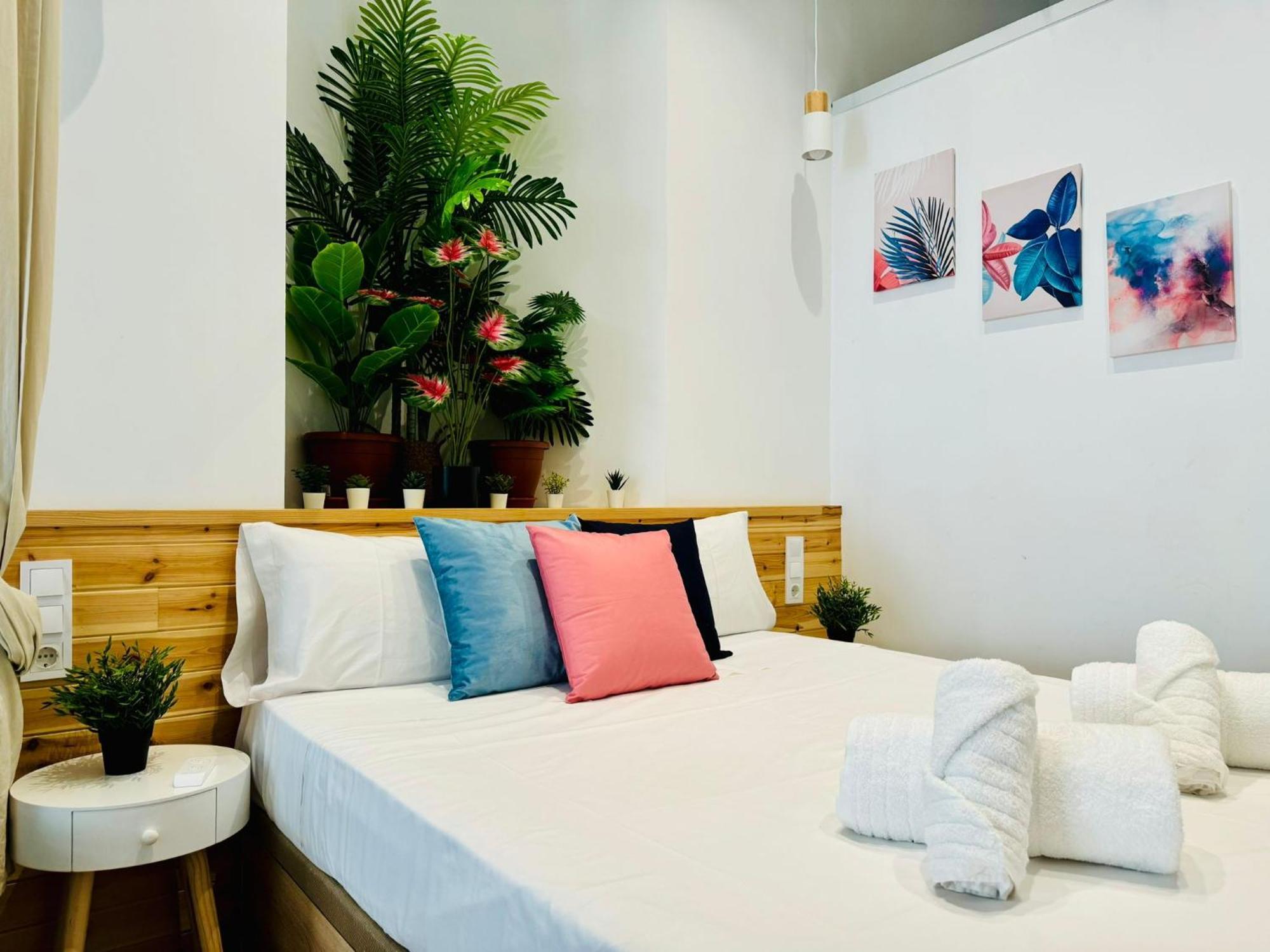 & Cozy Flat Close The Appartement Valencia