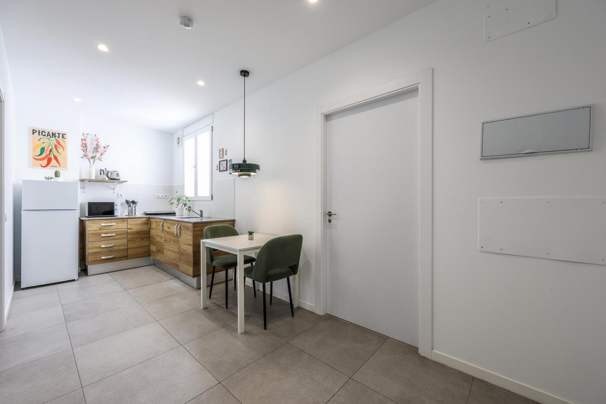 2 Hab En Malvarrosa A Metros De La Playa, Con Terraza Y Zonas Comun 3d Apartment *