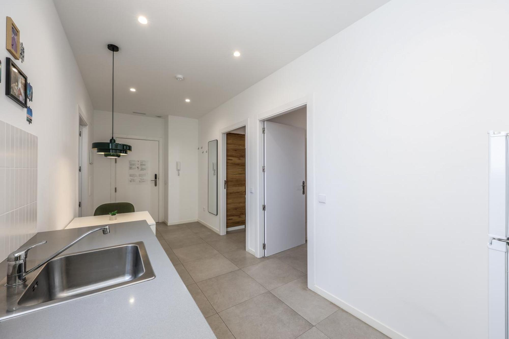 Apartment 2 Hab En Malvarrosa A Metros De La Playa, Con Terraza Y Zonas Comun 3d Valencia