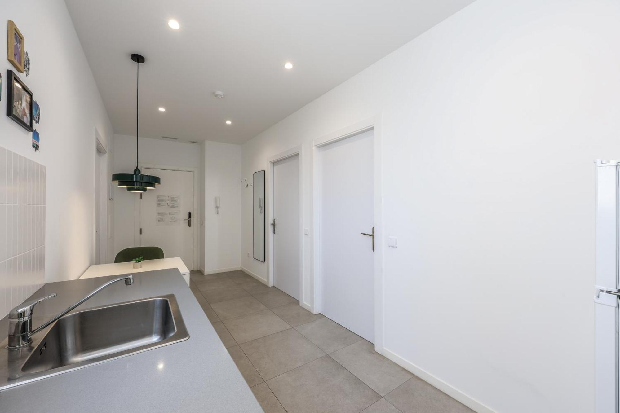 2 Hab En Malvarrosa A Metros De La Playa, Con Terraza Y Zonas Comun 3d Apartment Valencia