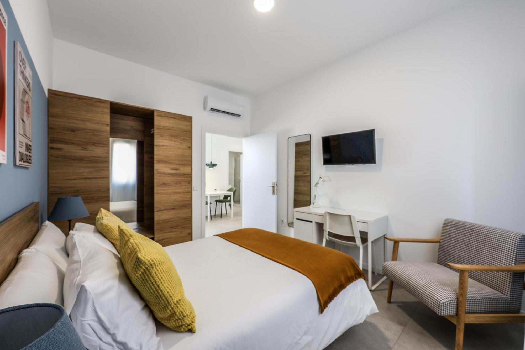 2 Hab En Malvarrosa A Metros De La Playa, Con Terraza Y Zonas Comun 3d Apartment *