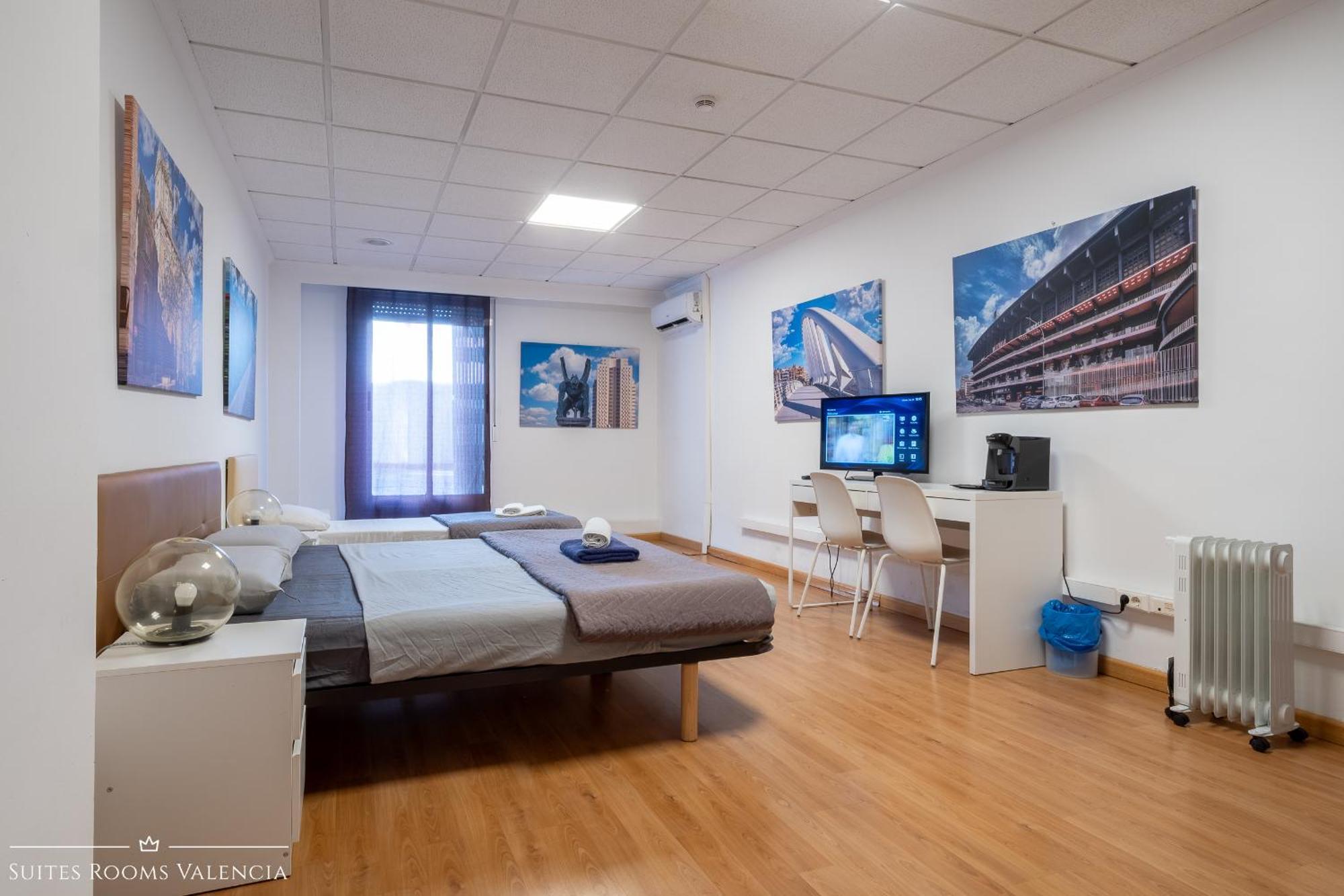 Suites Rooms Valencia 2* Valência