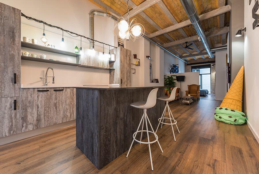 Total Loft Terrace Apartment