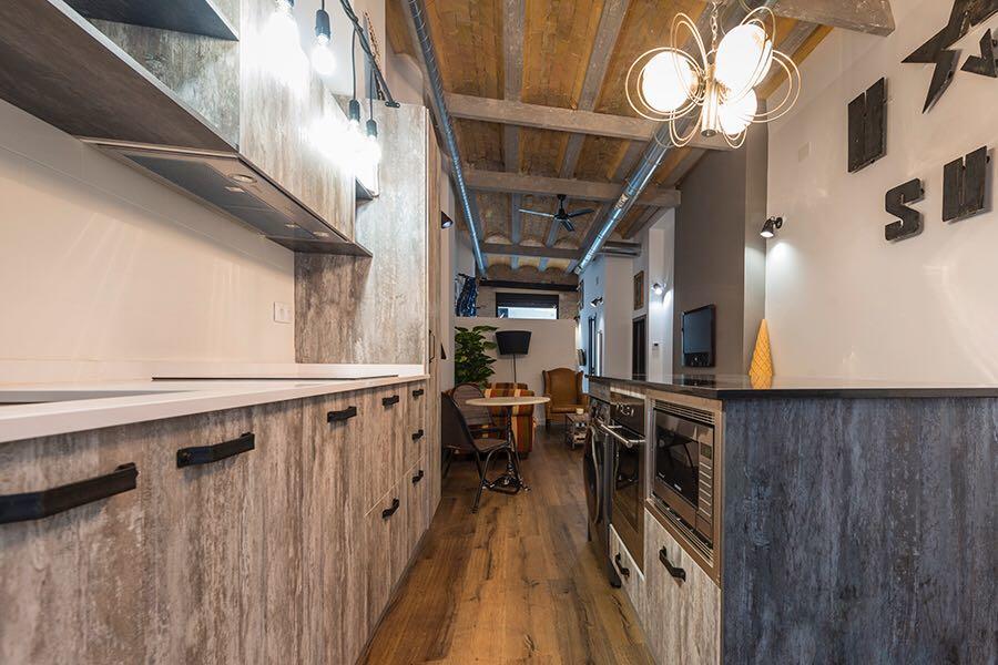 Total Loft Terrace Apartment *