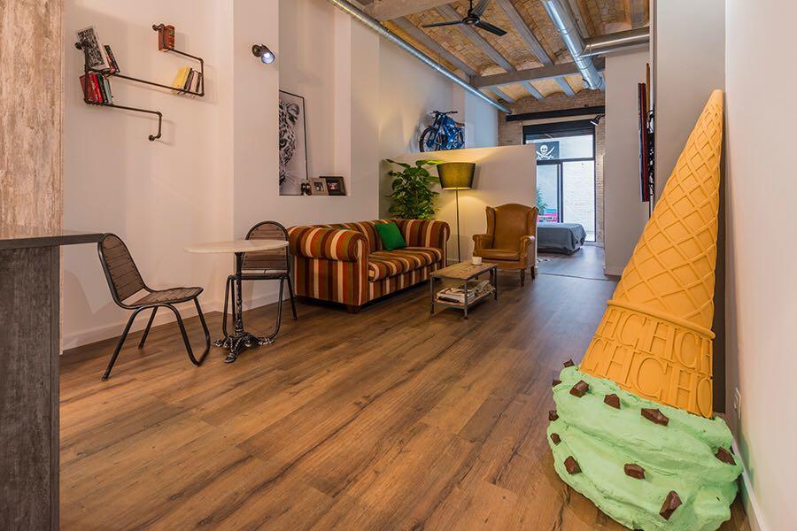 Total Loft Terrace Apartment *