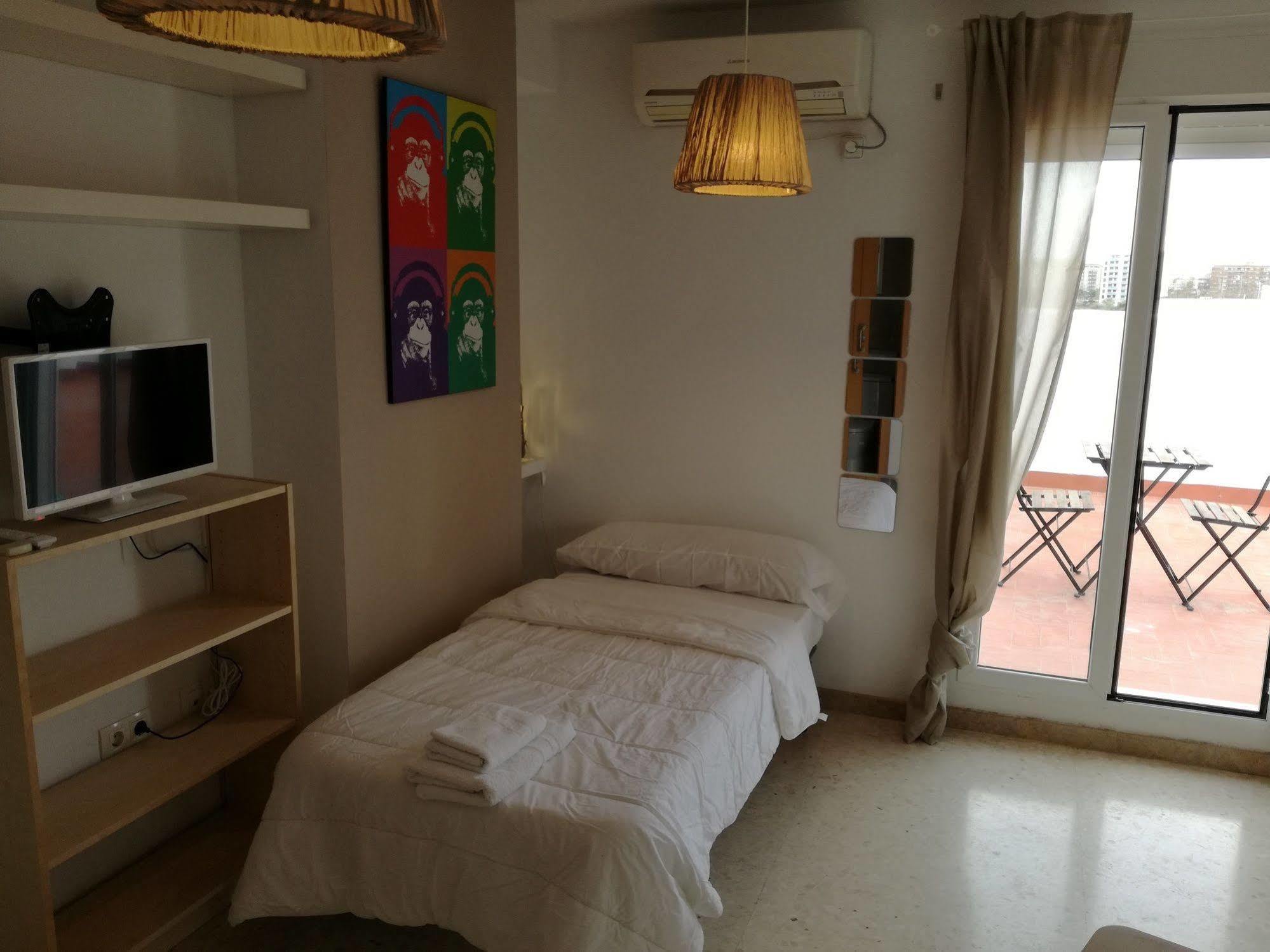 Habitaciones Barra89 Valencia