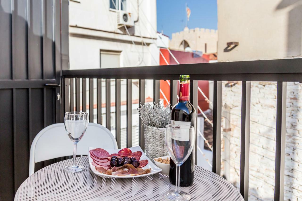 Florit Flats - Center 2br 2ba Attic Terrace View Wifi Ac Valencia