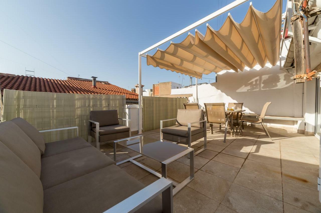 Florit Flats - Center 2br 2ba Attic Terrace View Wifi Ac Valencia