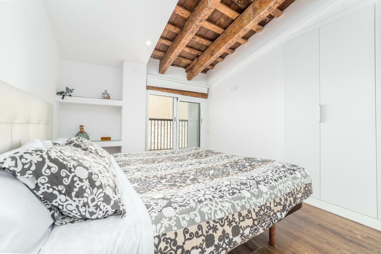 Apartment Florit Flats - Center 2br 2ba Attic Terrace View Wifi Ac Valencia