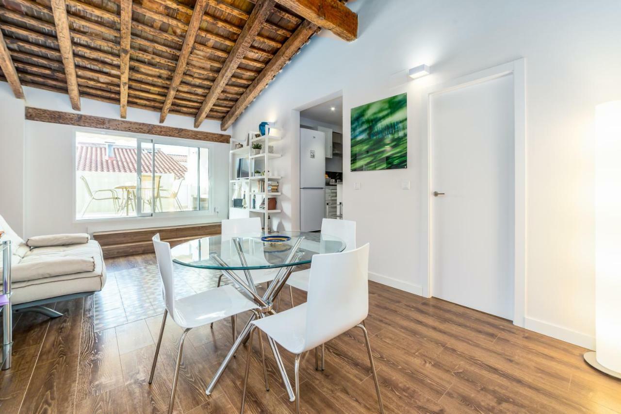 Apartment Florit Flats - Center 2br 2ba Attic Terrace View Wifi Ac Valencia