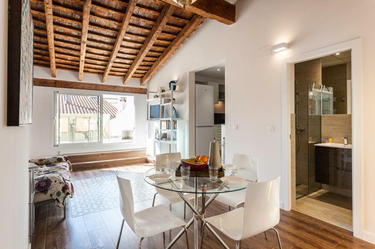Florit Flats - Center 2br 2ba Attic Terrace View Wifi Ac