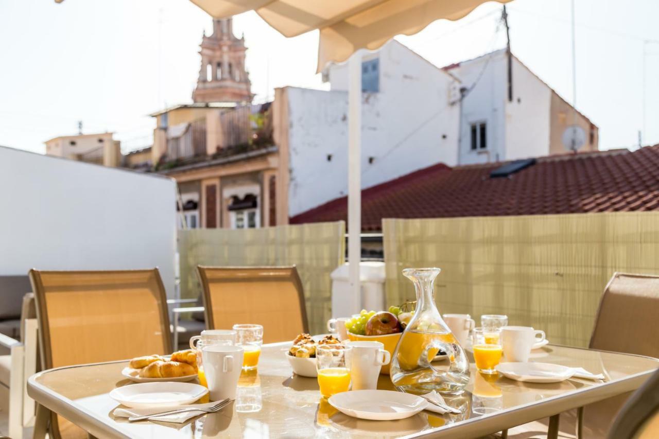 Florit Flats - Center 2br 2ba Attic Terrace View Wifi Ac * Valencia