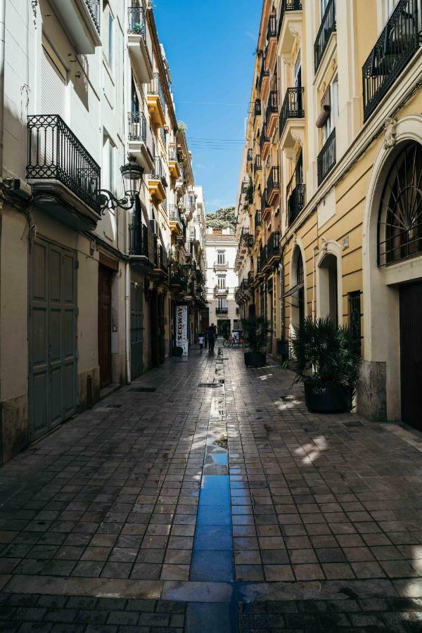 Apartment Florit Flats - Center 2br 2ba Attic Terrace View Wifi Ac Valencia