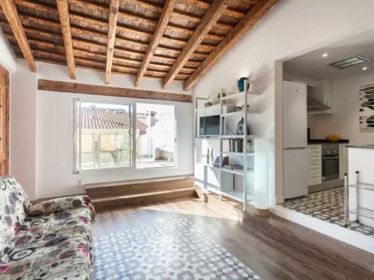 Florit Flats - Center 2br 2ba Attic Terrace View Wifi Ac Apartment