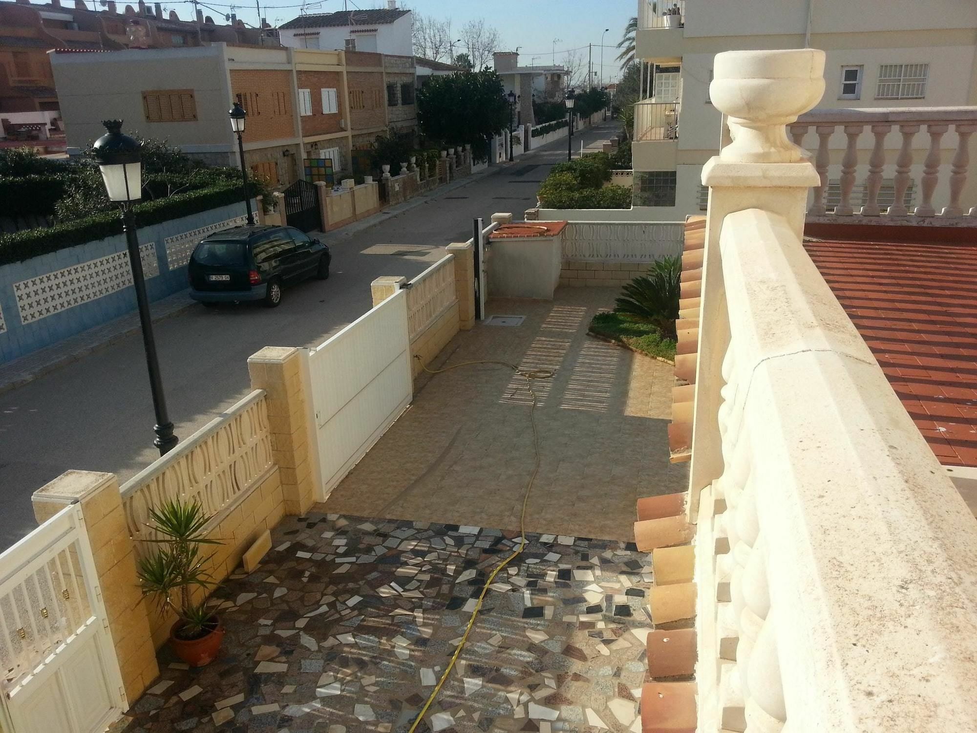 With 4 Bedrooms In Valencia, With Wonderful Sea View, Private Po