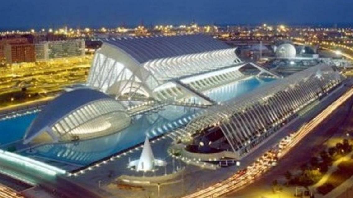Apto En Ciudad De Ciencias Y Cerca Playa Valência