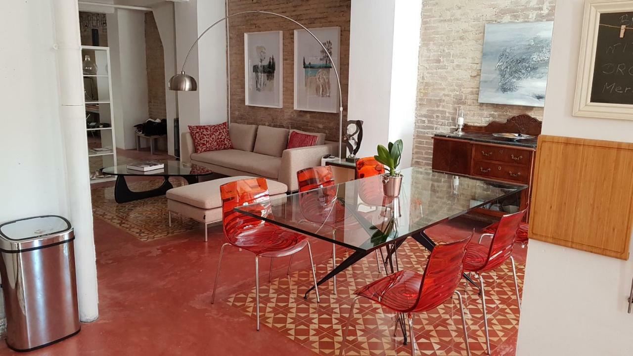 Apartment Beach Loft In Malvarrosa *