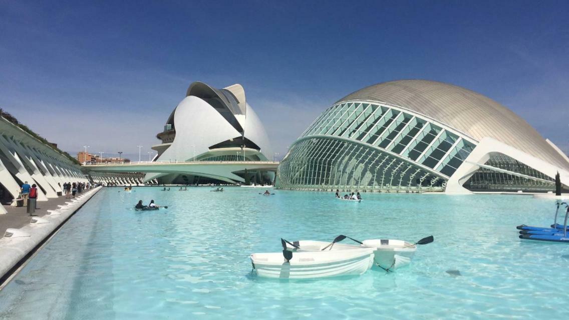 Apto En Ciudad De Ciencias Y Cerca Playa * Valência