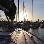 Magnificent Sailboat With Free Parking For Cars