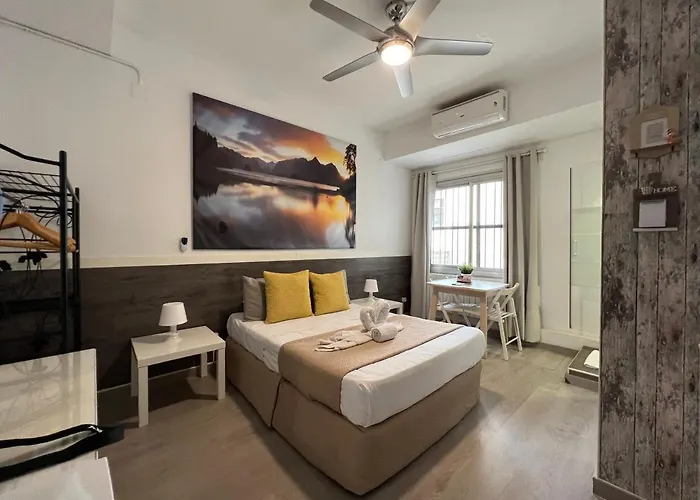 Valencia Suits You - ADULTS ONLY Rooms CHECK IN desde las 14 00h