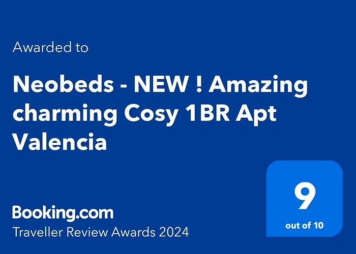 Neobeds - New ! Amazing Charming Cosy 1Br Apt Valencia