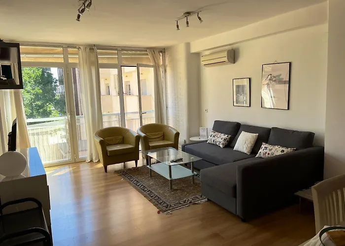 Modern Apartment In Valencia 90 M² Wheelchair Access