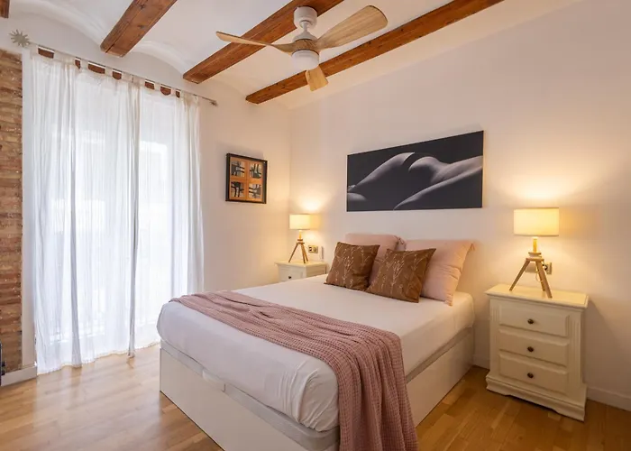 Florit Flats - Charming Ruzafa Apartment & Interior Terrace