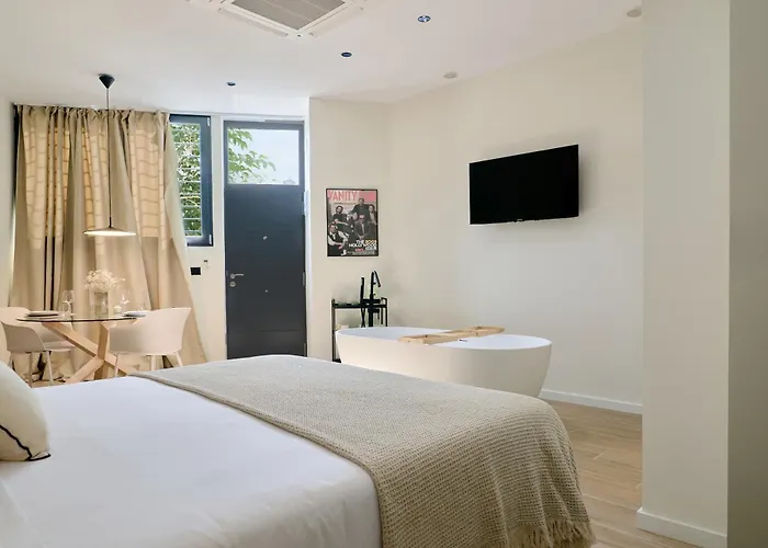 Romantic Apartment N2 Oceanografico By Virkin Suites