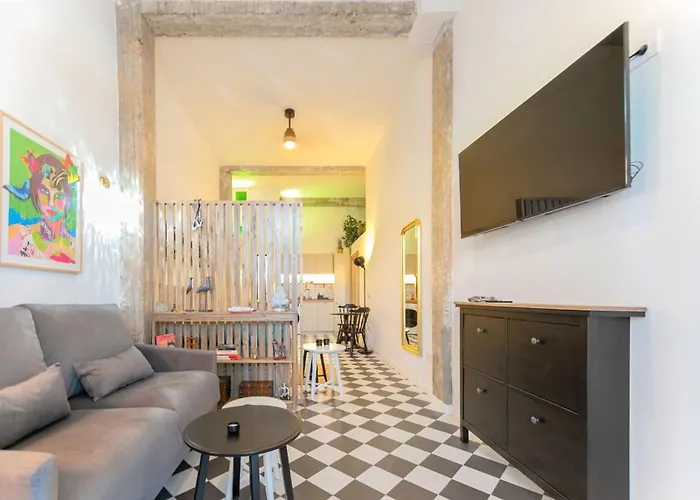 Cozy Loft Cabanyal