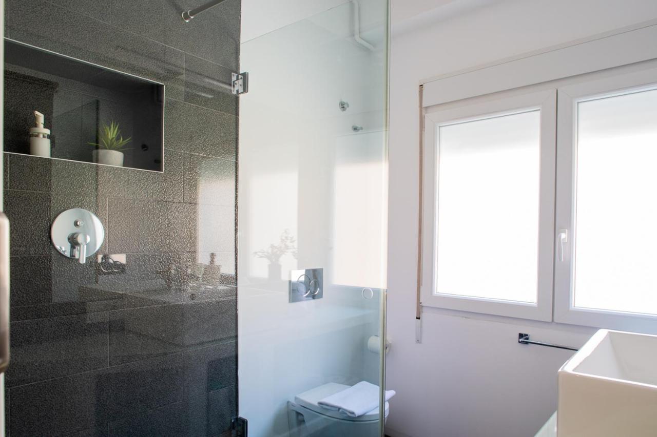 Florit Flats - Cabanyal 3 Bedroom Wifi Ac Terrace Penthouse Appartement